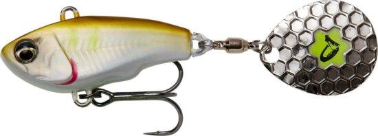 Savage Gear FAT TAIL SPIN NL 6.5CM 12.5G S AYU műcsali