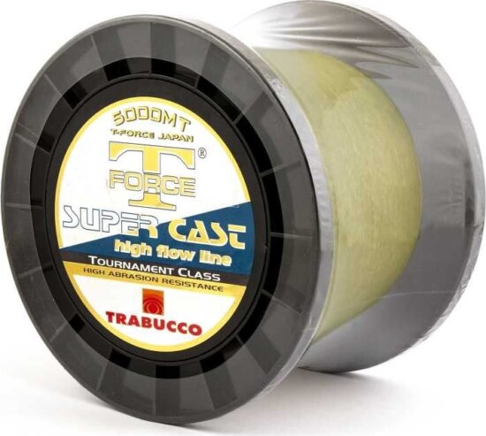Trabucco T-Force Super Cast 500m 0,148mm monofil zsinór