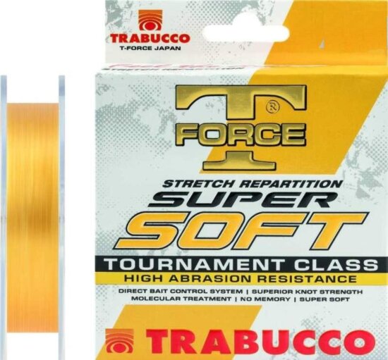 Trabucco T-Force Super Soft 500m 0,165mm monofil zsinór