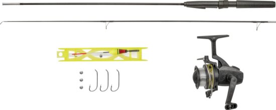 Carp Zoom Kid gyerek szett kétrészes bottal, 160 cm