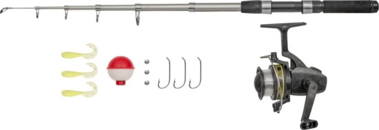 Carp Zoom Kid teleszkópos gyerek szett, 210 cm