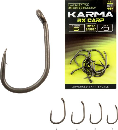 Carp Academy KARMA RX CARP 4 10db/cs