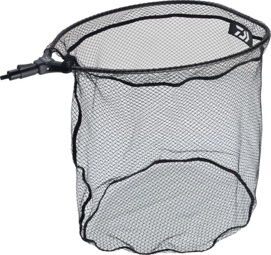Daiwa Daiwa D-Vec Swift Catch Carbon Net (black, black, 60x50cm, 15mm)