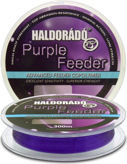 Haldorádó Purple Feeder 0,18mm/300m - 4,55kg