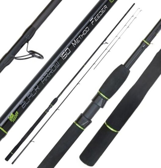 Sensas Black Arrow Method Feeder 150 3,0m 50g (2+2)