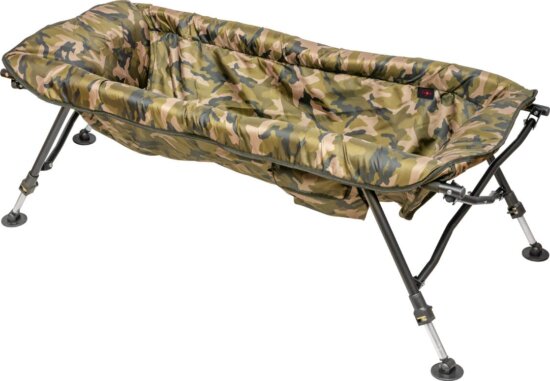 CZ Camou állványos pontybölcső állítható lábbal, 125x60/30 cm