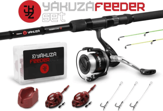Feeder szett Delphin YAKUZA 330