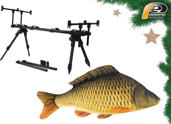 Karácsonyi The One Mega Rodpod Ajándék 100Cm-Es Pontypárnával