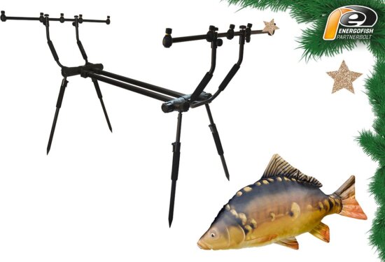 Karácsonyi The One Nexxt Rodpod Ajándék 64Cm-Es Pontypárnával