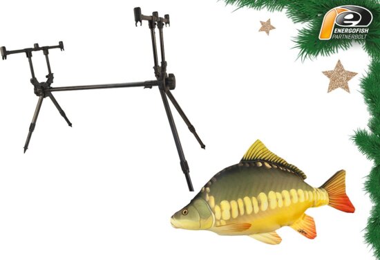 Karácsonyi The One Fast Rodpod Ajándék 61Cm-Es Pontypárnával