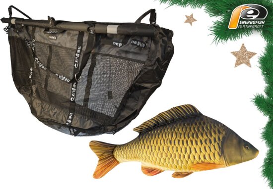 Karácsonyi The One Lebegő Mérlegelő Ajándék 64Cm-Es Pontypárnával