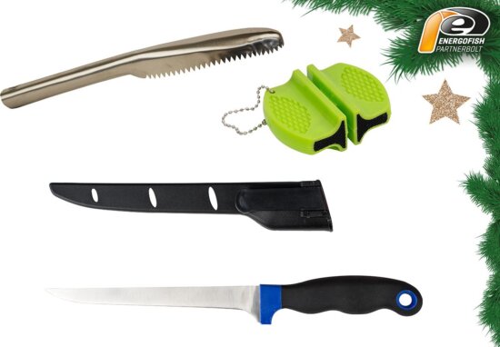 Karácsonyi K4 Filéző Szett Standard