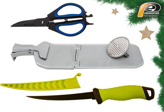 Karácsonyi Fix Grip Filéző Szett