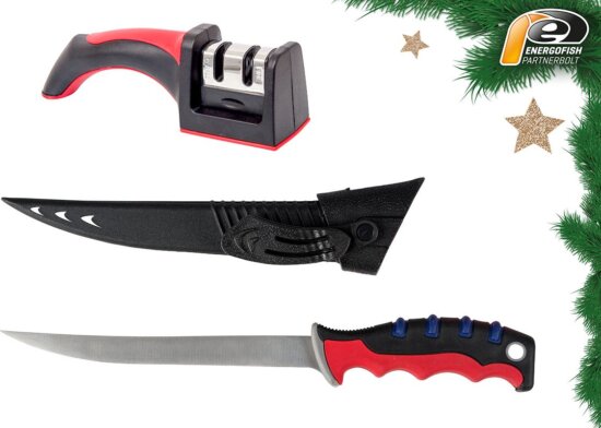 Karácsonyi K8 Filézőkés Élezővel