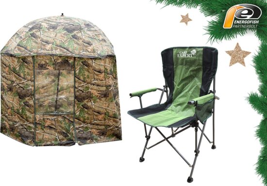 Karácsonyi Sátras Ernyő Szett