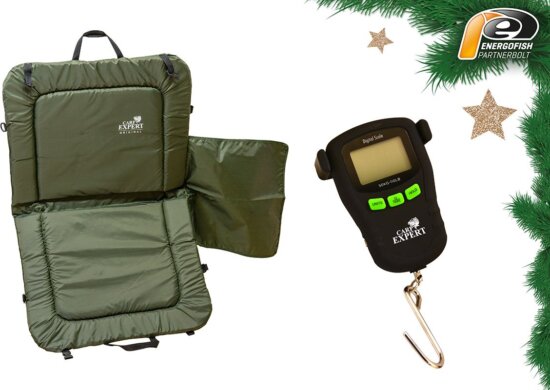 Karácsonyi Mérlegelő Szett 50Kg Carp Expert