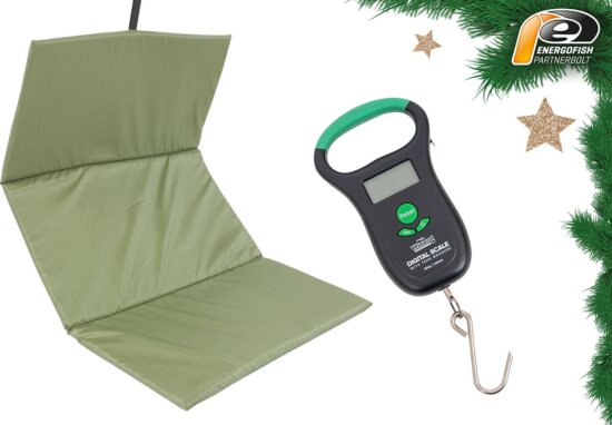 Karácsonyi Mérlegelő Szett 50Kg Wizard