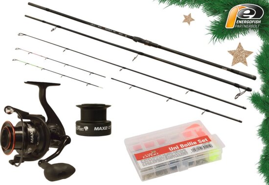 Karácsonyi Max2 Double Tip Szett 3,60M