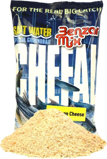 Benzár Mix Chefal Parmesan Cheese Groundbait 1 Kg