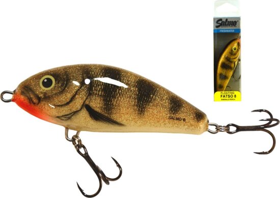 Salmo Wobblerfatso Fbf Spottedemp