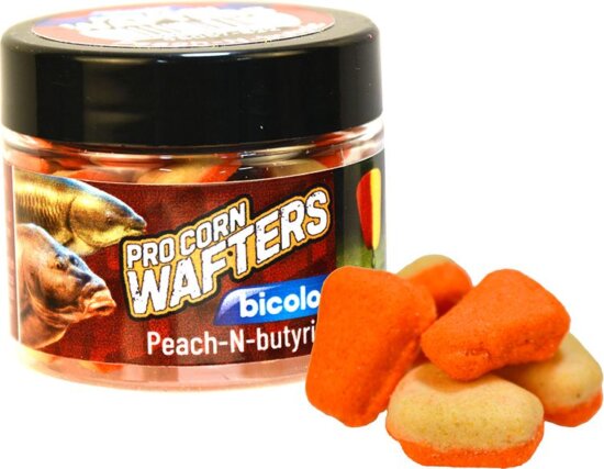 Benzár Mix Bicolor Pro Corn Wafters Őszibarack-Vajsav