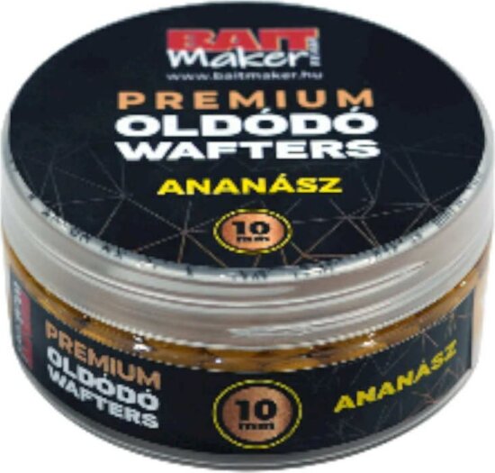 BAIT MAKER Premium Oldódó Wafters 10 mm Ananász 30 g