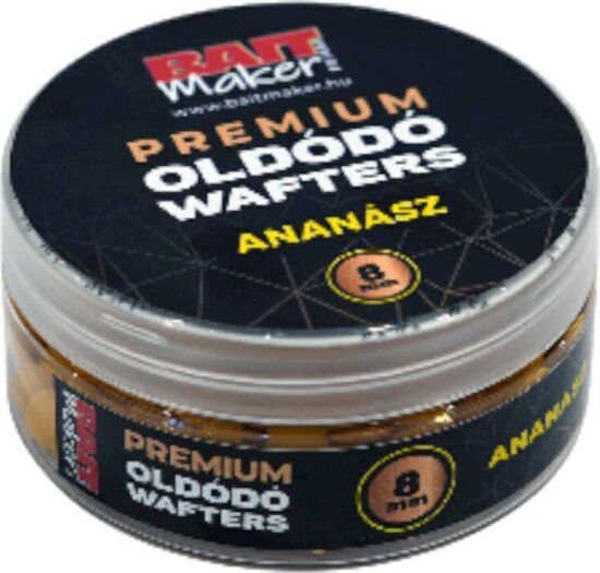 BAIT MAKER Premium Oldódó Wafters 8 mm Ananász 25 g