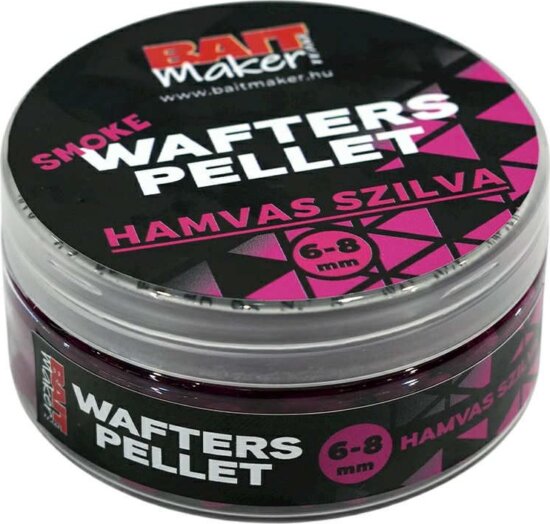 BAIT MAKER Wafters Pellet Smoke 6,8 mm Hamvas Szilva 30 g