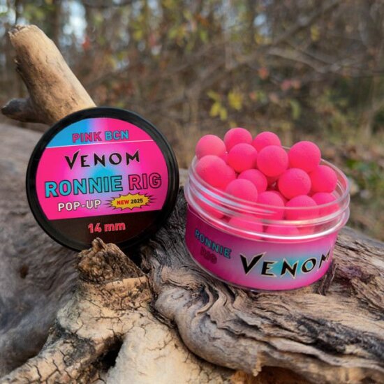 Feedermánia Venom Ronnie Rig Pop-Up 14 mm PINK BCN