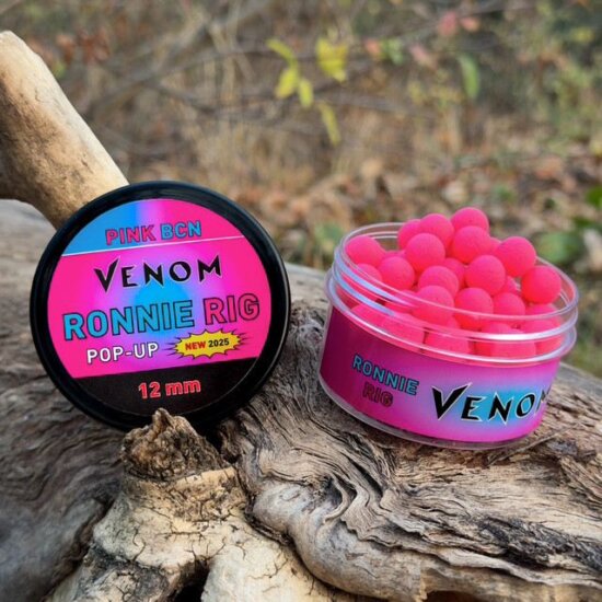 Feedermánia Venom Ronnie Rig Pop-Up 12 mm PINK BCN