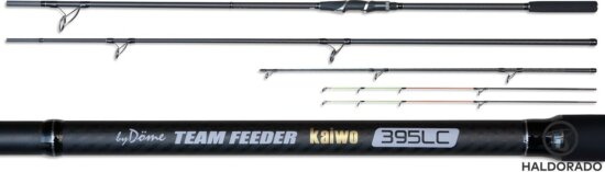 Haldorádó By Döme TEAM FEEDER Kaiwo 395LC távdobó Feederbot 150 méterig