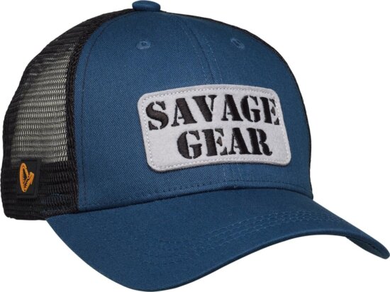 Savage Gear LOGO BADGE CAP ONE SIZE TEAL BLUE baseball sapka