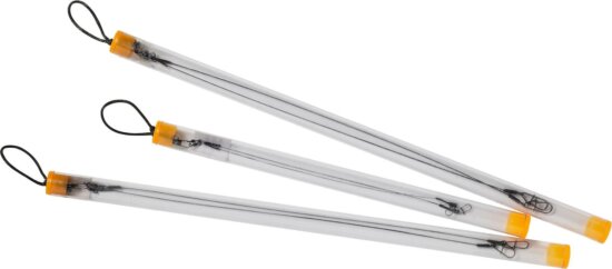 Savage Gear 1x7 TITANIUM TRACE 30CM 0.40MM 2 Darab előktött fém előke