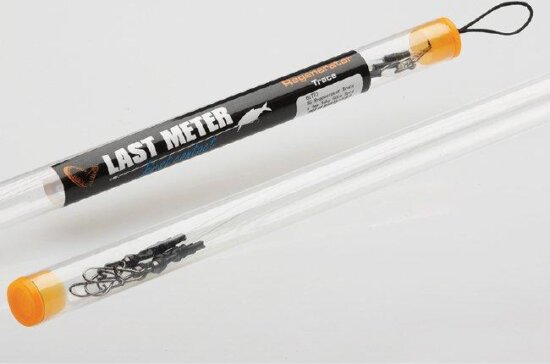 Savage Gear REGENERATOR TRACE 60CM 1.0MM 25KG 3 Darab előkötött fluorocarbon előke