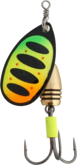 Savage Gear ROTEX SPINNER 1 3.5G S Firetiger körforgó villantó