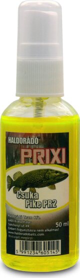 Haldorádó PRIXI ragadozó aroma spray - Csuka/Pike PR2