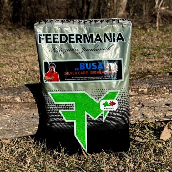 Feedermánia Groundbait Busa Prémium Fenekező Menta-Ánizs 2500G