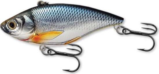 Livetarget Golden Shiner Rattlebait Silver/Blue 70 mm 14 G