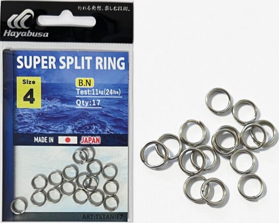 HAYABUSA TSTANI SUPER SPLIT RING 02 20DB 6,6KG