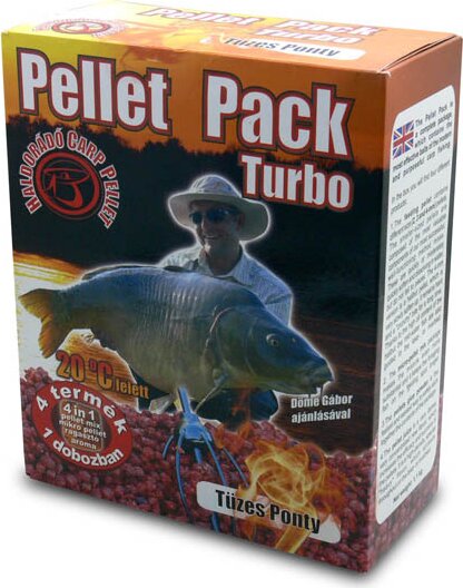Haldorádó Pellet Pack Turbo - Tüzes Ponty