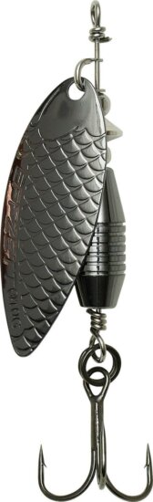 DAM EFFZETT FAST WATER SPINNER 4 14G S GUNSMOKE körforgó villantó