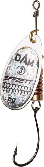 DAM EFFZETT SINGLEHOOK SPINNER 2 4G S REFLEX SILVER körforgó villantó