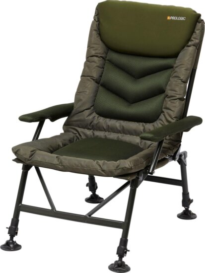 Prologic INSPIRE RELAX CHAIR WITH ARMRESTS, 5KG, 51X46X64CM hogász szék