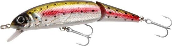 Abu Garcia Tormentor Jointed 20g -110mm Rainbow Trout Floating wobbler