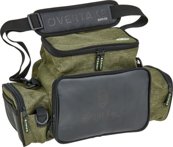 Gunki Táska Overtake Box Bag Front Stripes