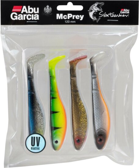 Abu Garcia Svartzonker McPrey Essentials Kit 12cm 11.5g gumihal