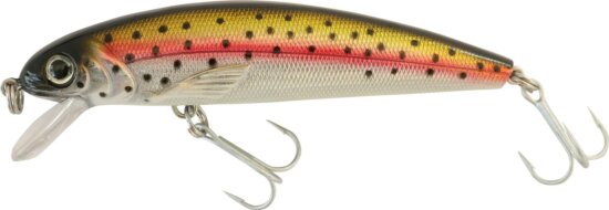 Abu Garcia Tormentor 3g - 50mm Holo Rainbow Trout Floating wobbler