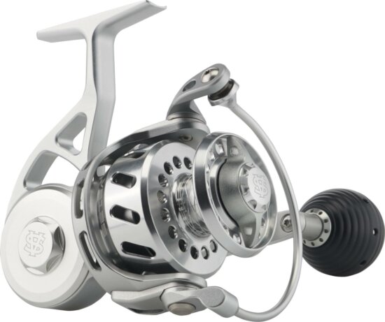 Van Staal VR125 Silver VR Spinning Reel pergető orsó