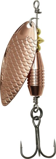 DAM EFFZETT FAST WATER SPINNER 3 10G SINKING COPPER körforgó villantó