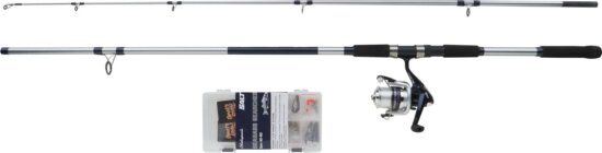Shakespeare SALT Seabass Searcher 9ft 40-80g 2pc CMB pergető szett
